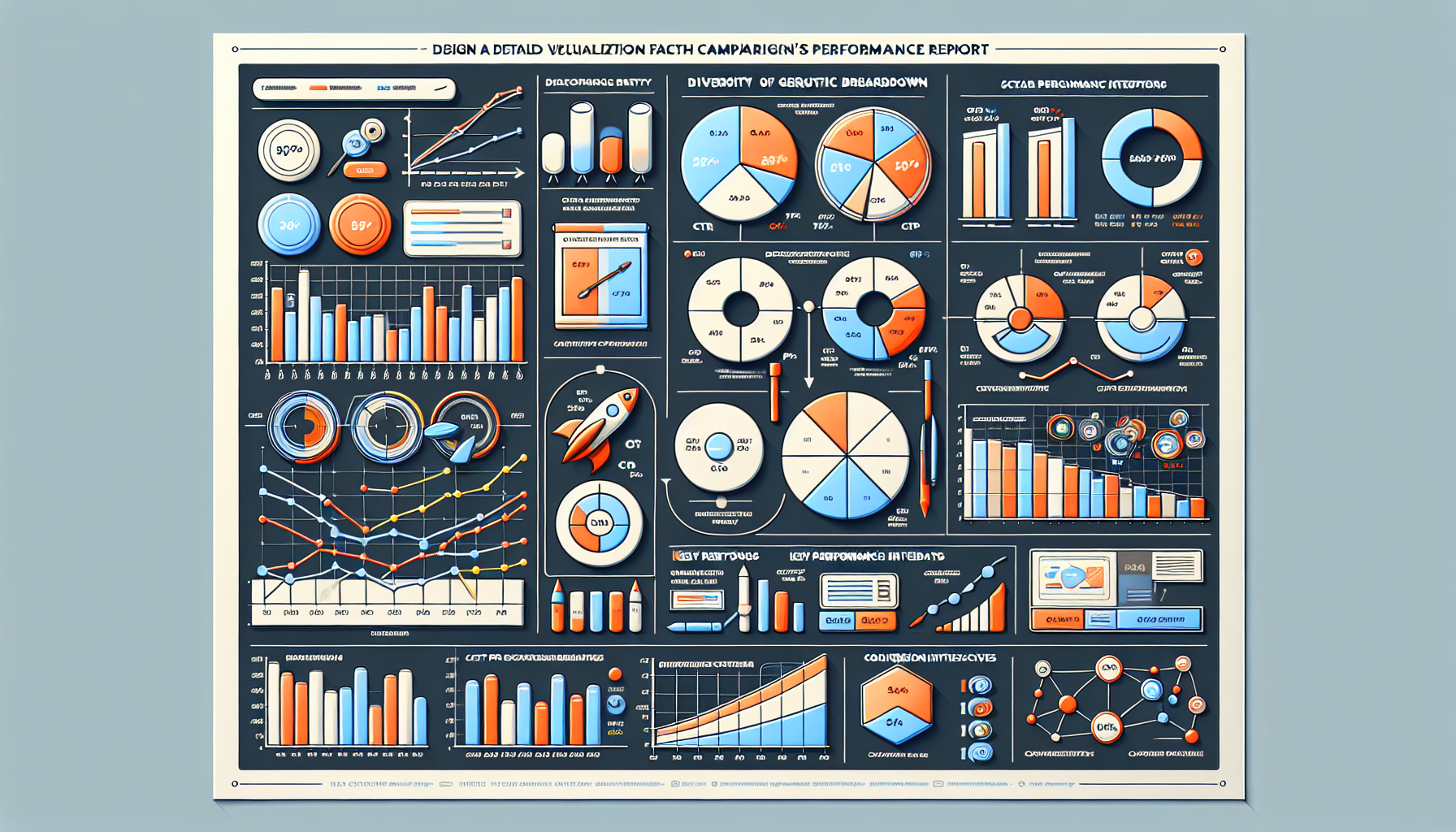 Phân tích báo cáo hiệu suất quảng cáo
