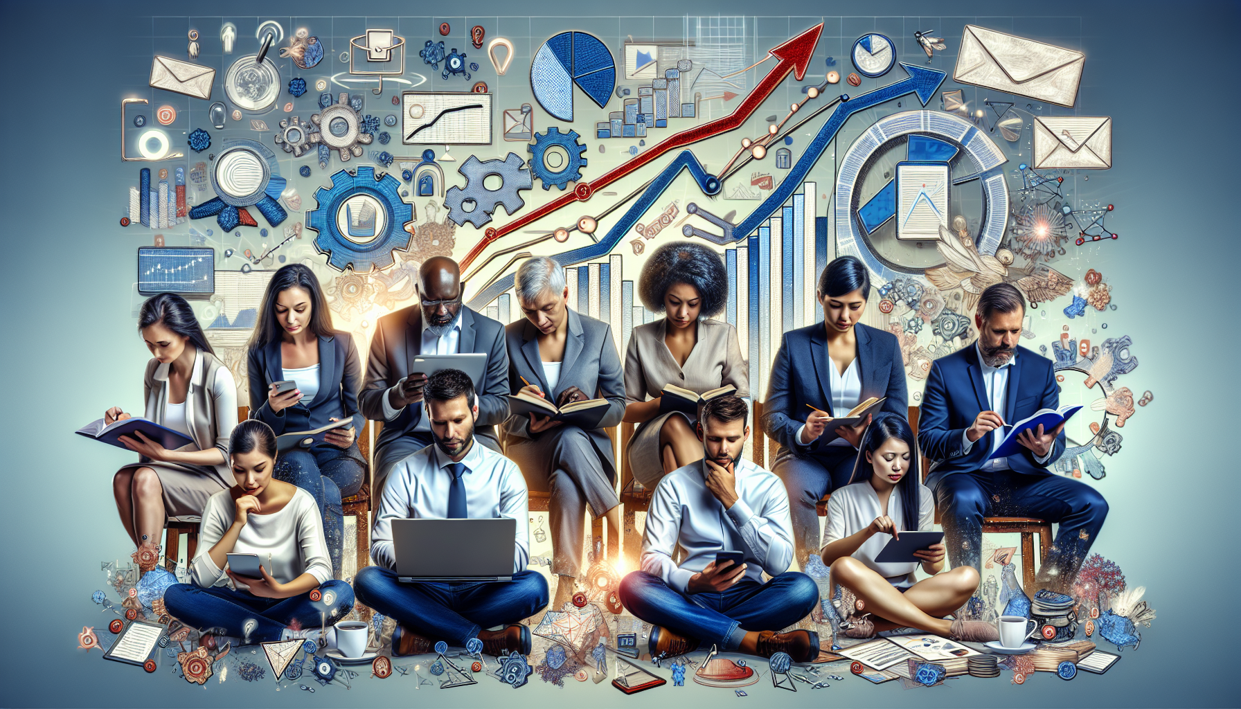 Chiến lược tối ưu hóa tỷ lệ chuyển đổi với email tự động