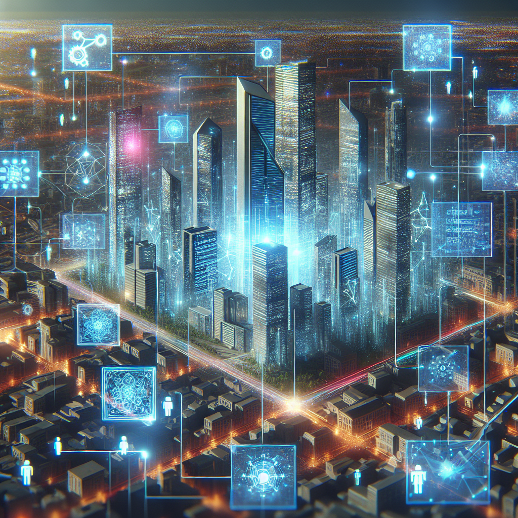 Hình ảnh về tương lai phát triển của hợp đồng thông minh