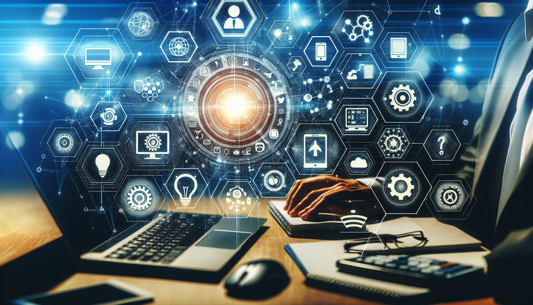 Hình ảnh giới thiệu về n8n và ứng dụng tích hợp