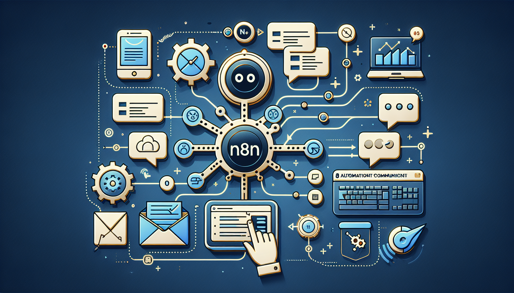 Tích Hợp n8n Với Ứng Dụng Khác Nhanh Chóng