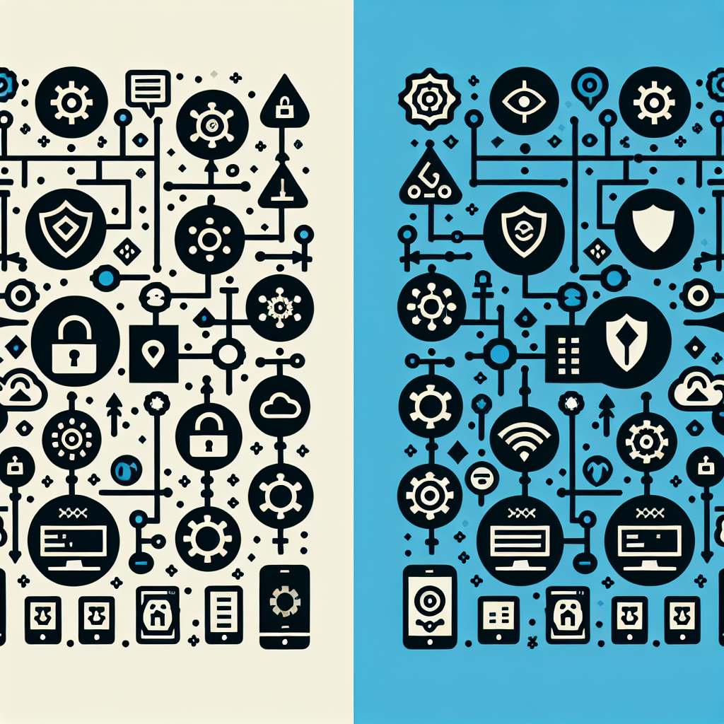 Ảnh so sánh biện pháp bảo mật giữa n8n và make.com