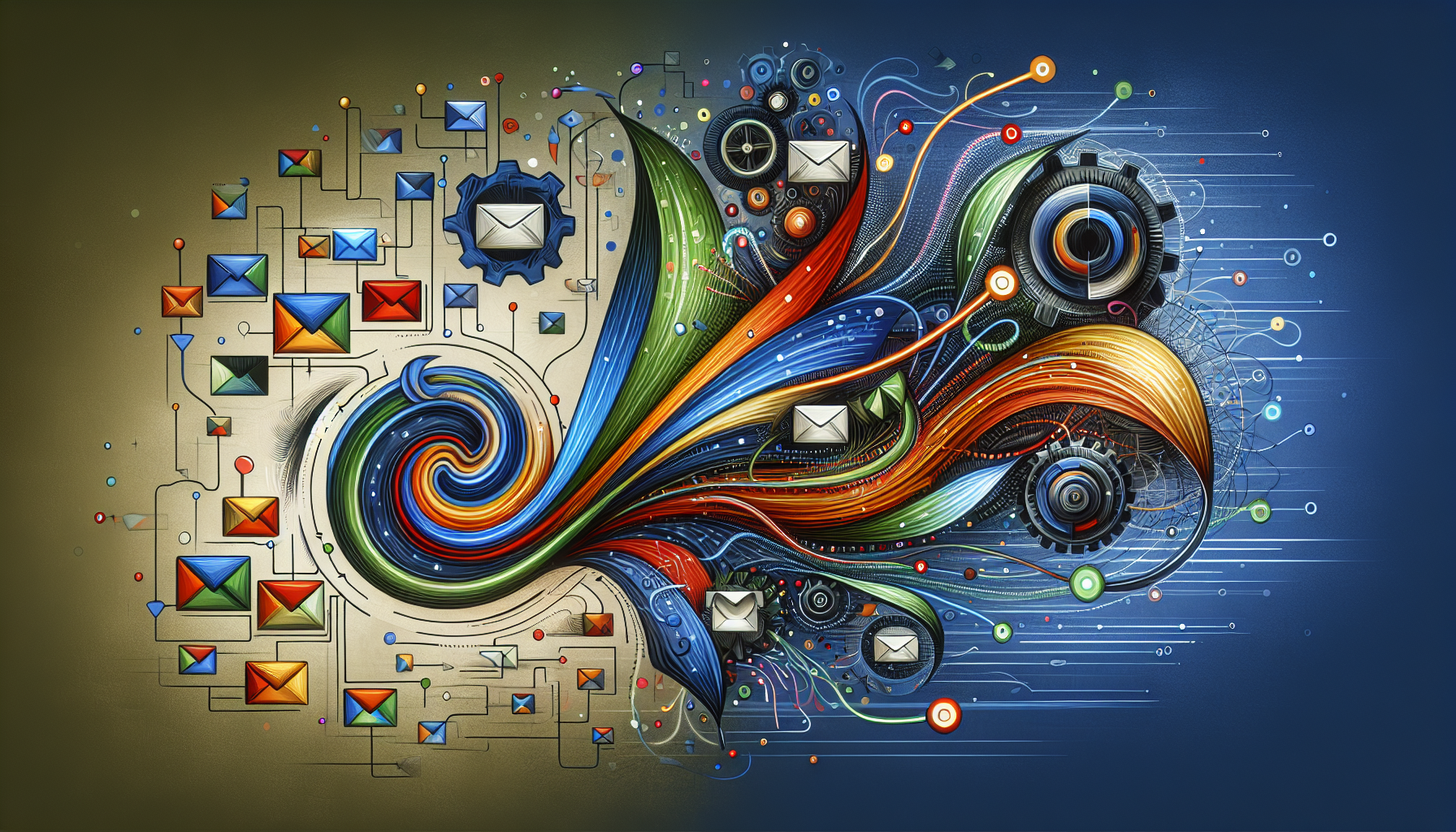 N8n kết nối với ứng dụng Gmail để tự động hóa email